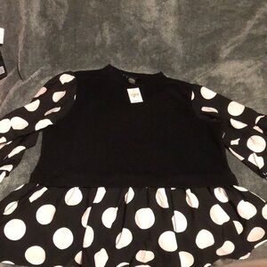 Sweater blouse